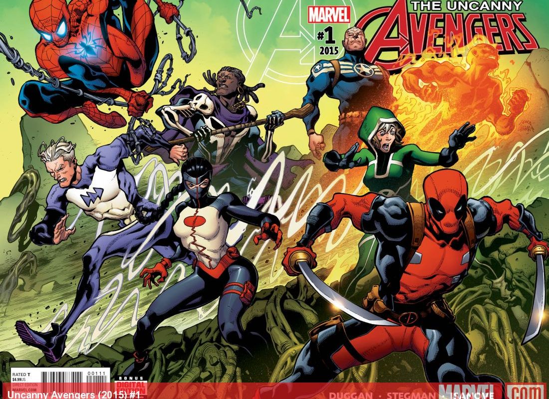 All-Out Avengers #1 'Ant-Man' J. Scott Campbell – J. Scott