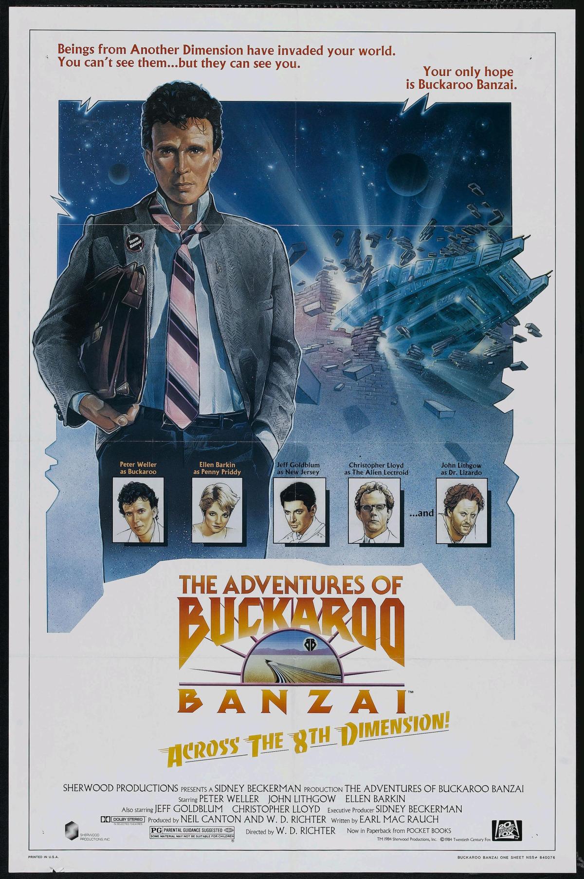 Adventures of Buckaroo Banzai 1984