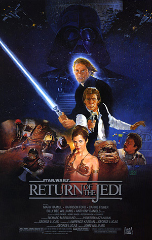 Return of The Jedi 1983